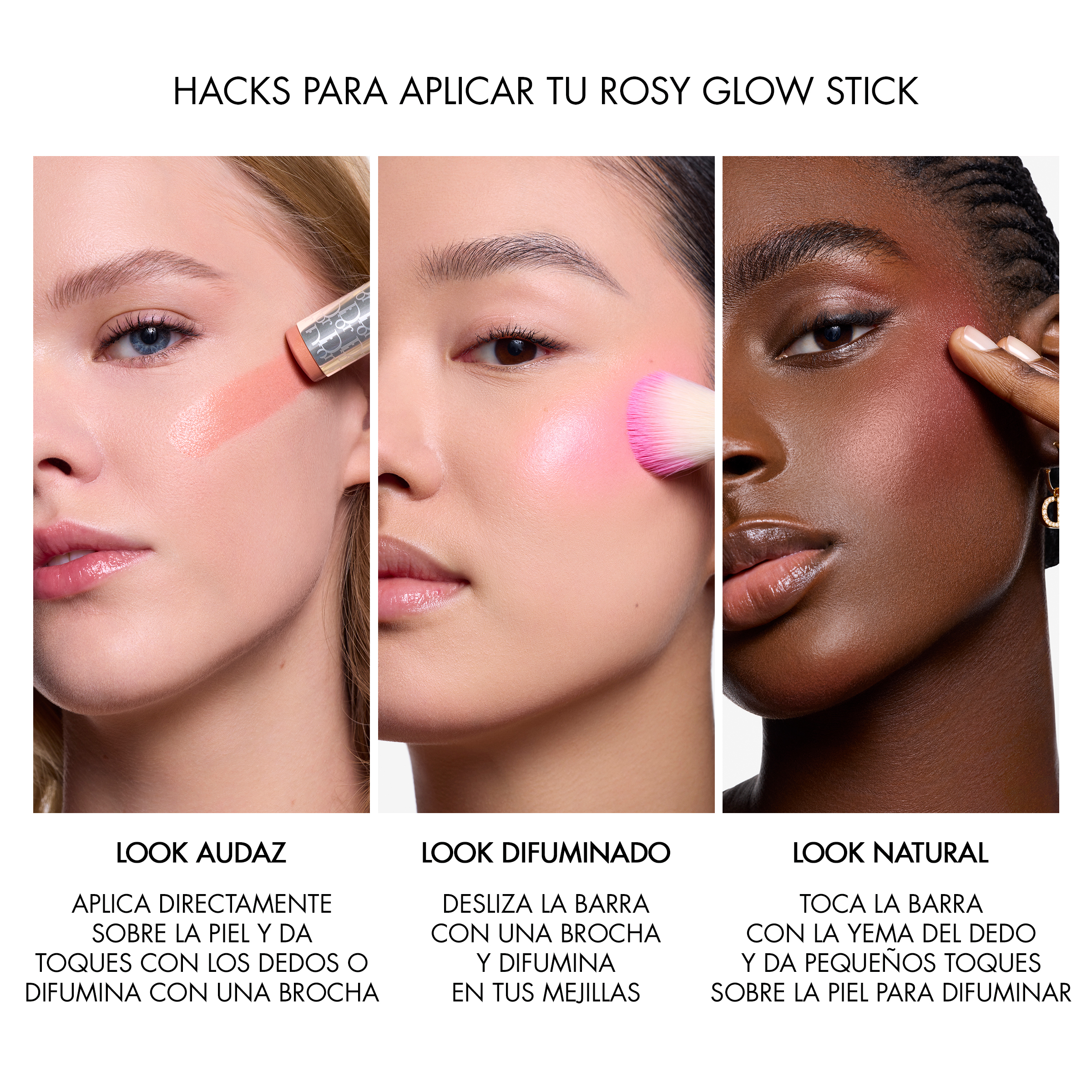 ROSY GLOW STICK (RUBOR EN BARRA)